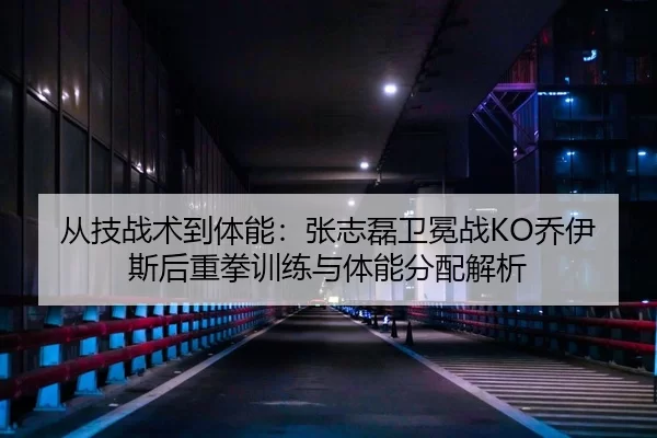 从技战术到体能：张志磊卫冕战KO乔伊斯后重拳训练与体能分配解析